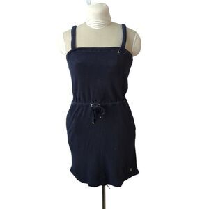 Juicy Couture Vintage Y2K Terry Square Neck Mini Dress